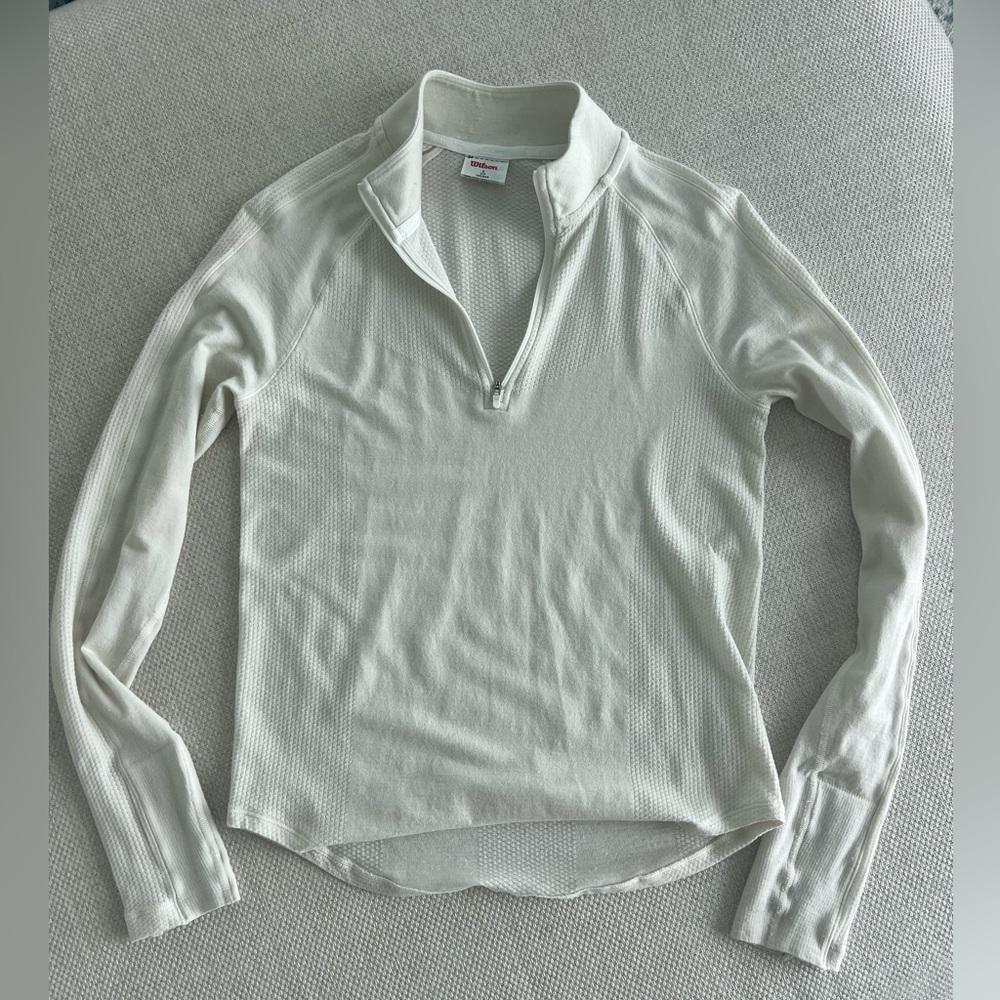 WILSON ALL DAY HALF ZIP